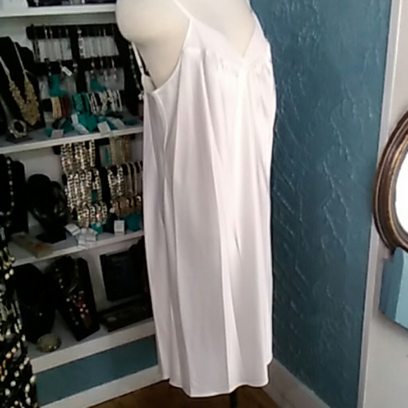 Pre-owned Cabernet Off White Sleep Dress - Picture 5 of 7